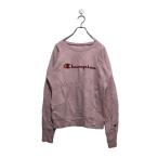 Champion Logo тренировочный футболка XS Champion розовый la gran обратная сторона ворсистый простой б/у одежда . America скупка a603-6618