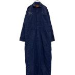 RED KAP длинный рукав комбинезон W40 темно-синий Red Kap USA производства Work одежда все в одном рабочая одежда б/у одежда . America скупка a604-5012