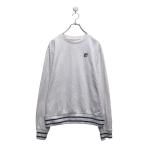 FILA Logo тренировочный футболка filler M белый ребра окантовка б/у одежда . America скупка a604-6436