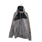 adidas Logo тренировочный Parker Adidas L серый Gold la gran полный Zip б/у одежда . America скупка a604-6741