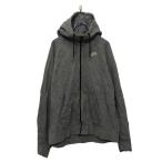 NIKE принт тренировочный Parker Nike L серый la gran полный Zip б/у одежда . America скупка a605-6519