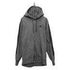 adidas принт тренировочный футболка Adidas M~ серый б/у одежда . America скупка a605-8169