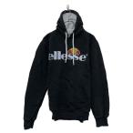 ellesse принт тренировочный Parker ellesse M черный обратная сторона ворсистый б/у одежда . America скупка a606-5302