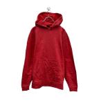Quicksilver одноцветный тренировочный Parker Quick Silver S красный простой б/у одежда . America скупка a606-5317
