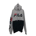 FILA принт тренировочный Parker filler XL серый большой размер Champion б/у одежда . America скупка a606-5556