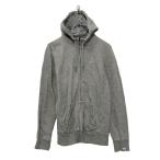 PUMA принт тренировочный Parker Puma M серый полный Zip карман б/у одежда . America скупка a606-5635