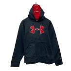 UNDER ARMOUR принт тренировочный Parker Under Armor Kids L черный спорт б/у одежда . America скупка a606-5637