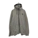 NIKE принт тренировочный Parker Nike L серый обратная сторона ворсистый б/у одежда . America скупка a606-5666