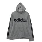adidas принт тренировочный Parker Adidas Kids L серый б/у одежда . America скупка a606-5672