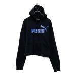 PUMA принт тренировочный Parker Puma XL черный большой размер б/у одежда . America скупка a606-5673