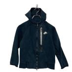NIKE Logo тренировочный Parker Nike Kids XL черный полный Zip б/у одежда . America скупка a606-5973