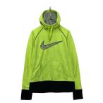 NIKE Logo тренировочный Parker Nike M neon желтый la gran б/у одежда . America скупка a606-5975