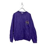  Logo тренировочный футболка reti-L лиловый б/у одежда . America скупка a606-6123