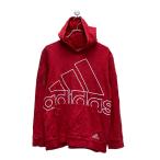adidas принт тренировочный Parker Adidas XL красный большой размер обратная сторона ворсистый б/у одежда . America скупка a606-6617