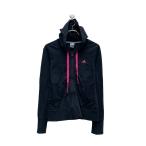 adidas принт тренировочный Parker Adidas M~ черный полный Zip б/у одежда . America скупка a606-6619