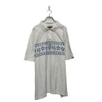 CHAPS короткий рукав рисунок рубашка-поло chaps XXL белый большой размер упаковка принт б/у одежда . America скупка a607-6089