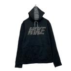NIKE принт тренировочный Parker Nike M черный обратная сторона ворсистый б/у одежда . America скупка a607-6102