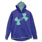 UNDER ARMOUR Logo тренировочный Parker Kids S~ лиловый la gran Under Armor б/у одежда . America скупка a608-5301