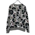 Disney принт тренировочный футболка M серый Disney Mickey б/у одежда . America скупка a608-5805