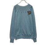 Pannill принт тренировочный футболка L голубой la gran б/у одежда . America скупка a608-6252