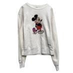 UNIQLO принт тренировочный футболка Uniqlo XS белый Disney герой б/у одежда . America скупка a609-6845