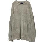 PULL&amp;BEAR вязаный свитер L свет бежевый простой б/у одежда . America скупка a612-5641