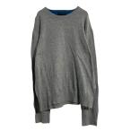TOMMY HILFIGER хлопок вязаный свитер 2XL серый Tommy Hilfiger большой размер б/у одежда . America скупка a612-7231