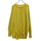 RIVER ISLAND вязаный свитер S желтый одноцветный б/у одежда . America скупка a612-7415