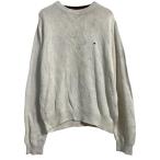 TOMMY HILFIGER хлопок вязаный свитер XS "теплый" белый Tommy Hilfiger б/у одежда . America скупка a702-5242