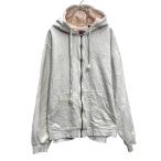 chaps Logo тренировочный Parker chaps XXL белый полный Zip б/у одежда . America скупка a702-6263