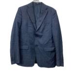 DKNY テーラードジャケット M位 ネイ�