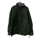 ABERCROMBIE AND FITCH マウンテンジャケット L カーキ アバクロンビーアンドフィッチ ジップアップ ダブルジップ アバクロ a801-6176