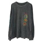 Trippie Redd 長袖 プリントTシャツ XL グレー プルオ