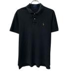 POLO RALPH LAUREN рубашка-поло с коротким рукавом L черный Polo Ralph Lauren половина кнопка one отметка po колено вышивка лето предмет a807-6759