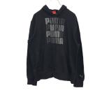 PUMA パーカー L ブラッ