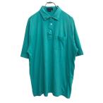 Desert Classic рубашка-поло с коротким рукавом XL размер хлопок зеленый б/у одежда . America скупка t2206-3868