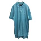 CHAPS рубашка-поло с коротким рукавом M размер chaps голубой б/у одежда . America скупка t2207-3612