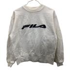 FILA Logo тренировочный S размер filler белый женский б/у одежда . America скупка t2208-3359