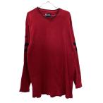 CHAPS RALPH LAUREN V шея тренировочный 2XL chaps Ralph Lauren большой размер красный б/у одежда . America скупка t2209-3241