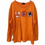 HOLIDAY EDITIONS тренировочный 2XL размер Halloween orange б/у одежда . America скупка t2212-3082