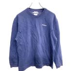 Reebok Logo тренировочный футболка S размер Reebok женский вышивка темно-синий б/у одежда . America скупка t2405-3392