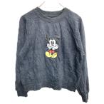 Disney герой тренировочный футболка XS размер Disney женский черный украшен блестками б/у одежда . America скупка t2405-3469