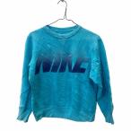 NIKE принт тренировочный Logo тренировочный женский M размер Nike голубой б/у одежда . America скупка t2405-3489