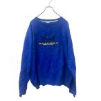 BULL ROT WEAR Logo тренировочный XL размер bru Rod одежда голубой б/у одежда . America скупка t2406-3050