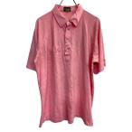 IZOD рубашка-поло с коротким рукавом XXL размер I zodo большой размер . карман розовый б/у одежда . America скупка t2406-3445