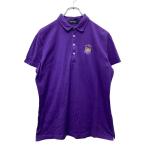 Polo Ralph Lauren рубашка-поло с коротким рукавом XL размер Polo Ralph Lauren вышивка половина bo темпер тянуть б/у одежда . America скупка t2407-3983