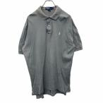 Polo Ralph Lauren рубашка-поло с коротким рукавом M размер Polo Ralph Lauren вышивка половина bo tang re- хлопок б/у одежда . America скупка t2407-4101