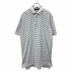 Polo Ralph Lauren рубашка-поло с коротким рукавом L размер Polo Ralph Lauren половина кнопка окантовка белый б/у одежда . America скупка t2407-4103