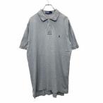 Polo Ralph Lauren рубашка-поло с коротким рукавом L размер Polo Ralph Lauren вышивка половина bo tang re- хлопок б/у одежда . America скупка t2408-3323