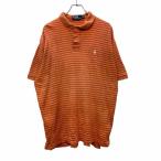 Polo Ralph Lauren рубашка-поло с коротким рукавом L размер Polo Ralph Lauren вышивка окантовка orange б/у одежда . America скупка t2408-3607